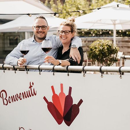 Bed and Breakfast Bed And Wine Nonsolovino Reeuwijk Exterior foto