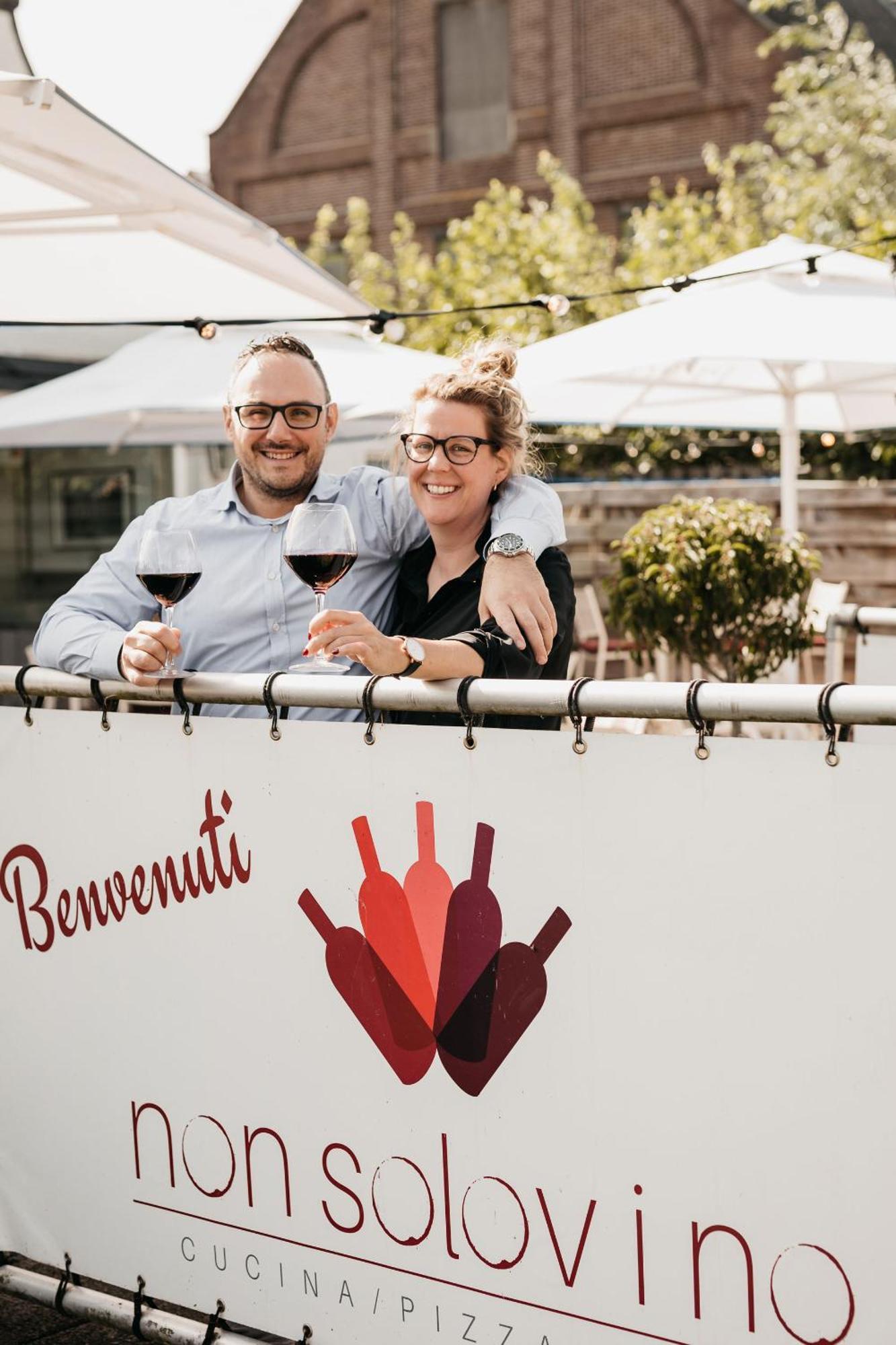 Bed and Breakfast Bed And Wine Nonsolovino Reeuwijk Exterior foto