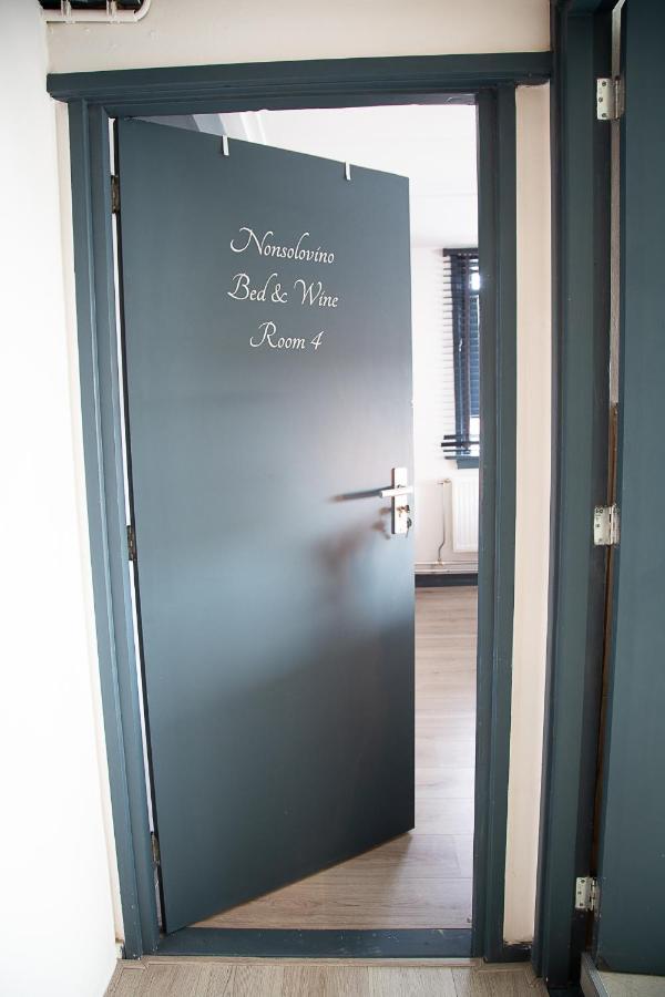Bed and Breakfast Bed And Wine Nonsolovino Reeuwijk Exterior foto